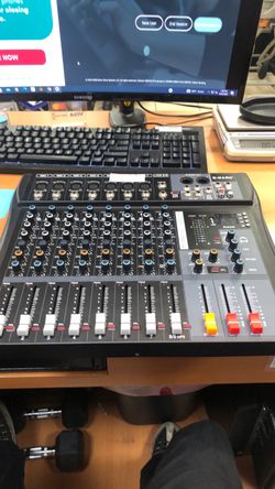 G-Mark Audio Mixer with Bluetooth and USB