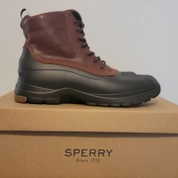 🍂 MOVING SALE 🍁 Brand New MEN'S Sperry Duck Boots $110+