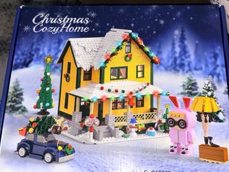 A Christmas story Lego set