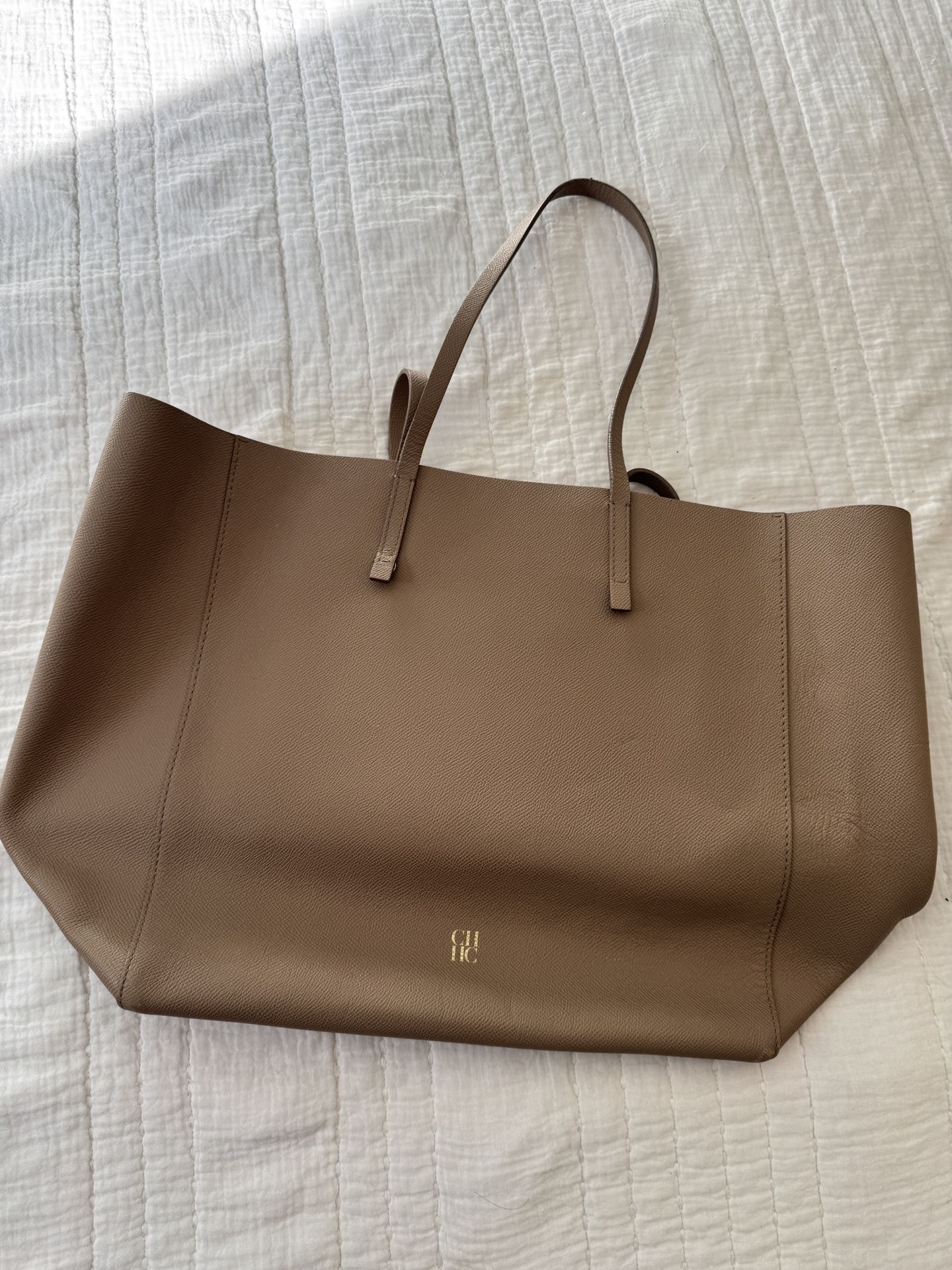 Carolina Herrera Tote Bag - Original - taupe 