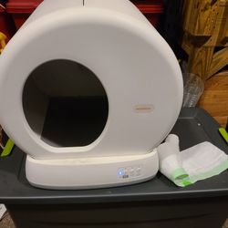MeoWant Self-cleaning Litter Box
