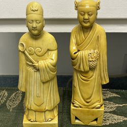 Antique Chinese Immortal Figures