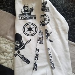 Star Wars White Sweater New Size L