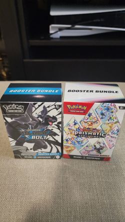 Prismatic & Black bolt Booster bundles