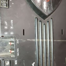 Rockford Fosgate Amp