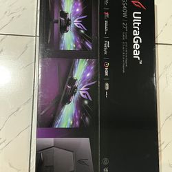 Ultra Gear Gaming Monitor 27”  27GS40W