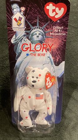 BEANIE BABIES GLORY THE BEAR