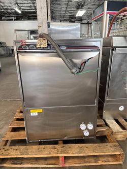 UnderCounter HIGH TEMP Dishwasher CMA