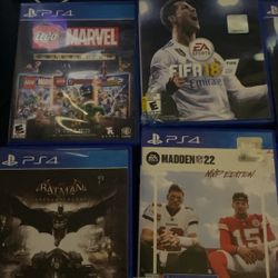 Ps4 Video Games 