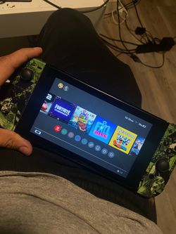 Nintendo switch w games
