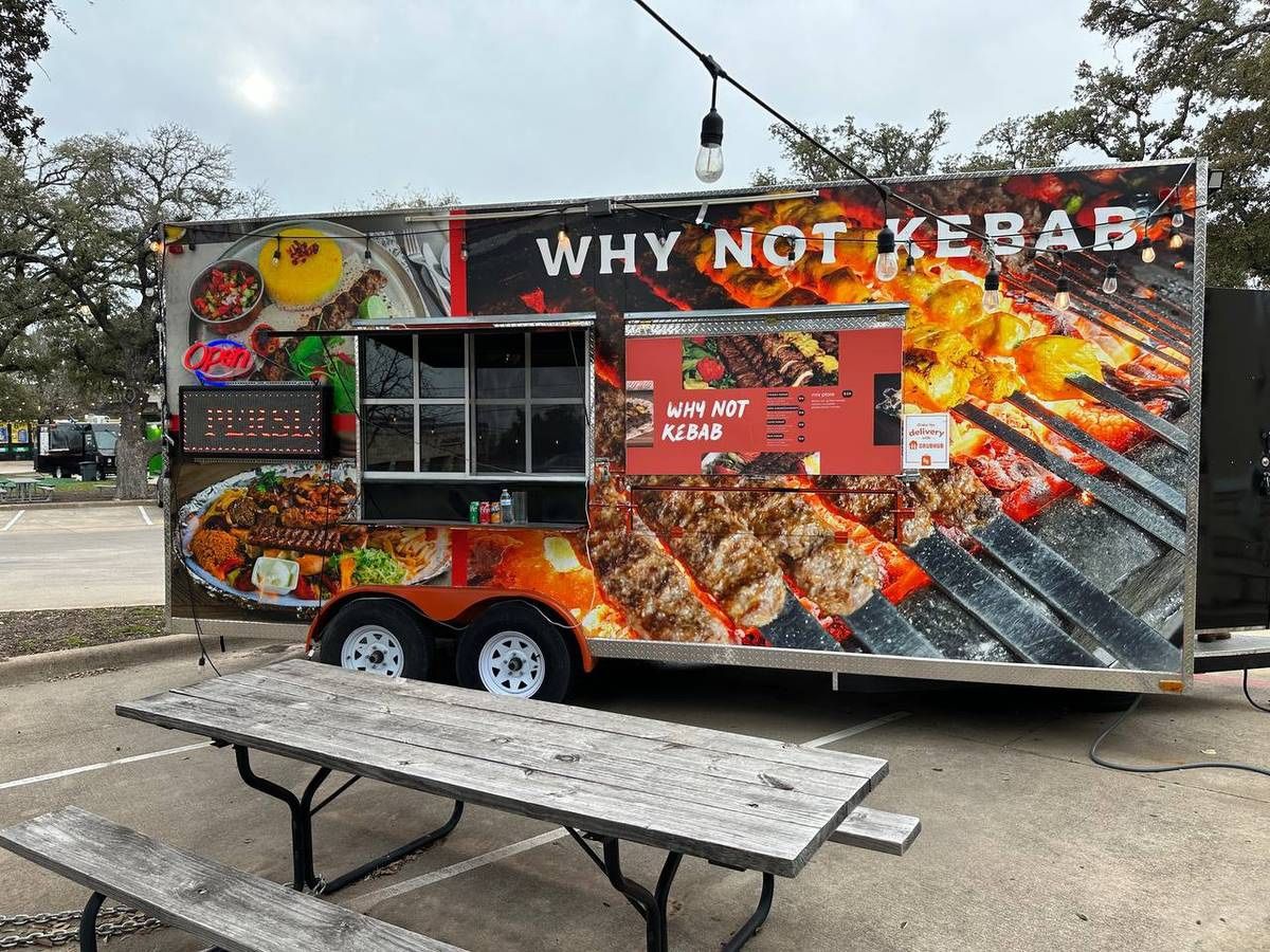 2022 Food Trailer For Sale
