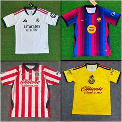 Soccer jerseys 