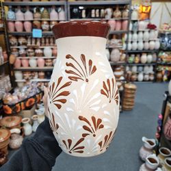 ⚱️Talavera Flower Vase ⚱️ Pay Cash and Receive A Free Gift 🎁 Etsy Casamxartesanalstore 