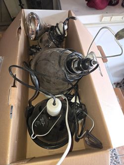Reptile heat lamps