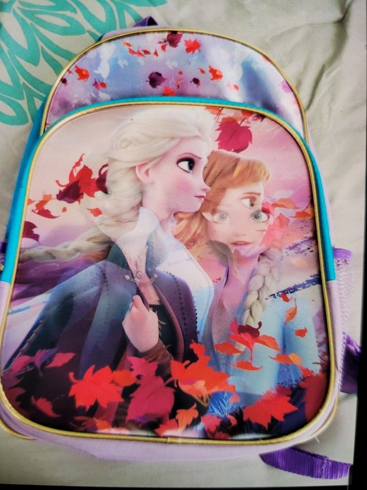 Frozen Backpack