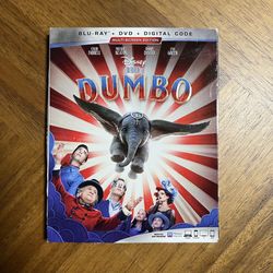 Dumbo Disney Children’s & Kid’s Blu-Ray DVD Movie