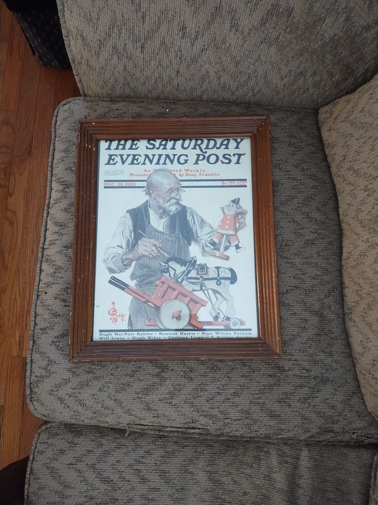 1920, The Saturday Evening Post
