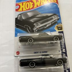 Hot wheels  Chevy El Camino