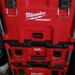 Milwaukee Packout Set...