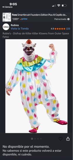 Killen killen klowns  Disfras