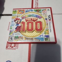Mario Party The Top 100 3ds Game
