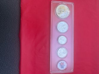 Semi quincentennial coin set