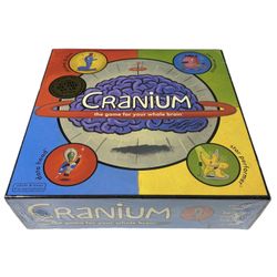 Cranium Board Game 2002 New Factory Sealed The Game For Your Whole Brain Family