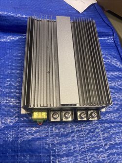 Cllena DC 40V-90V to 12V Converter Voltage Regulator Reducer 48V 60V 72V Step Down to 12V 50A 600W