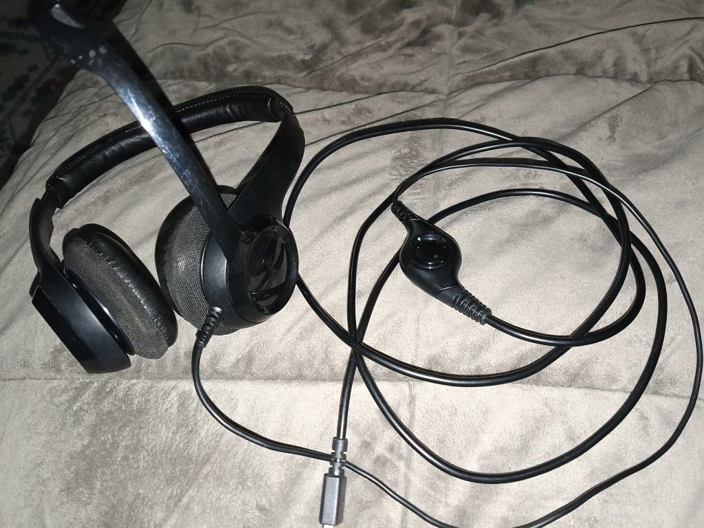 Logitech Gaming Headset For $20.