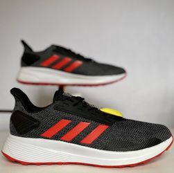 👟Adidas Duramo black & red | size 10.5