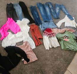 Lot Clothes Girls Size  12  y  small