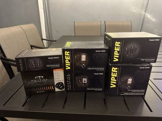 Avital and viper car alarms