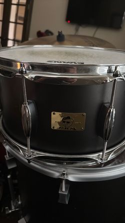 • Pork Pie Hip Pig 14" Snare Drum - Eastern Mahogany Vintage Wood