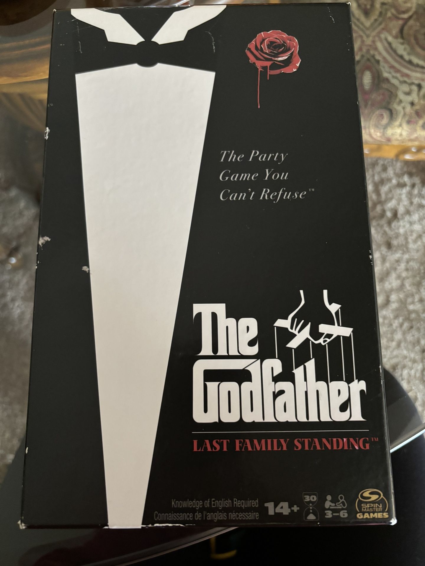 The Godfather Game. 