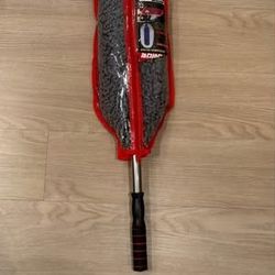 Extendable microfiber car mop/duster