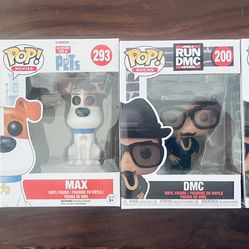 Funko Lot Of 4 - Take All Four!