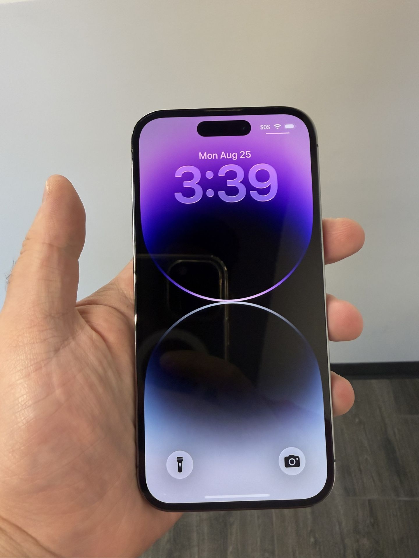 Apple iPhone 14 Pro 1TB Deep Purple Unlocked 
