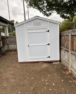 Shed 8x12x8