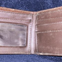 Brown Leather Wallet
