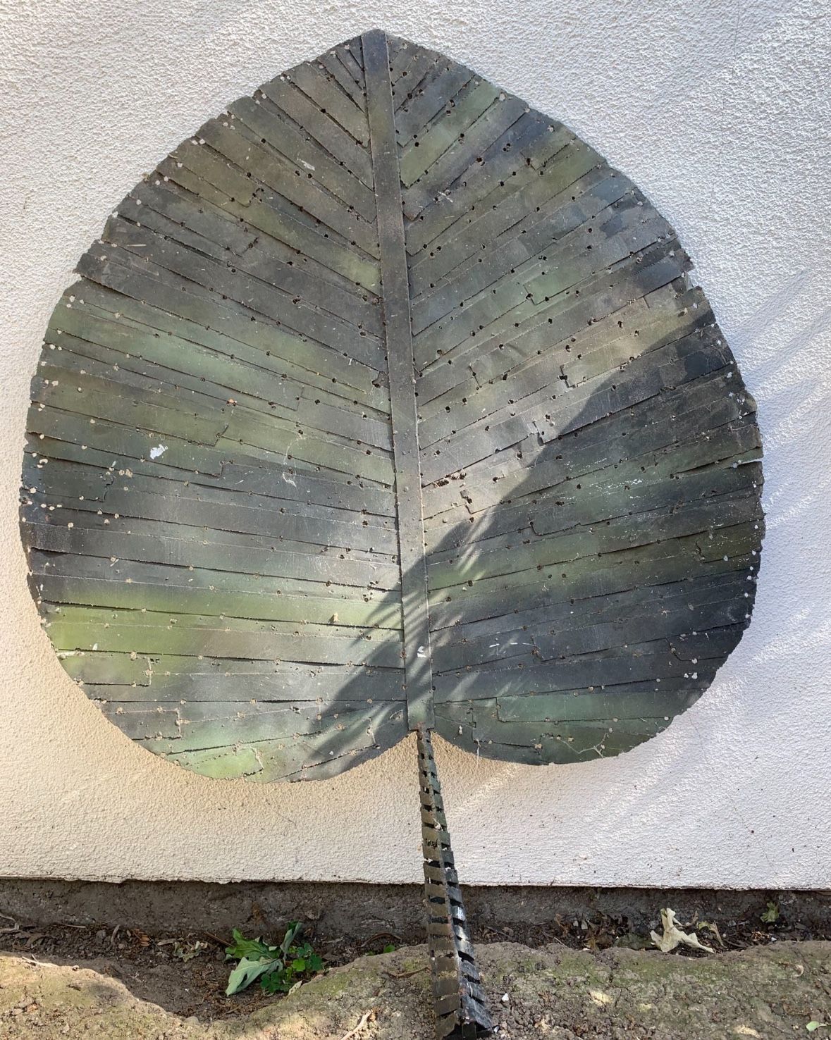 Metal Leafs Decorative Outdoors