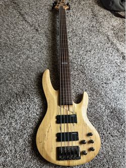 LTD 5 String Bass