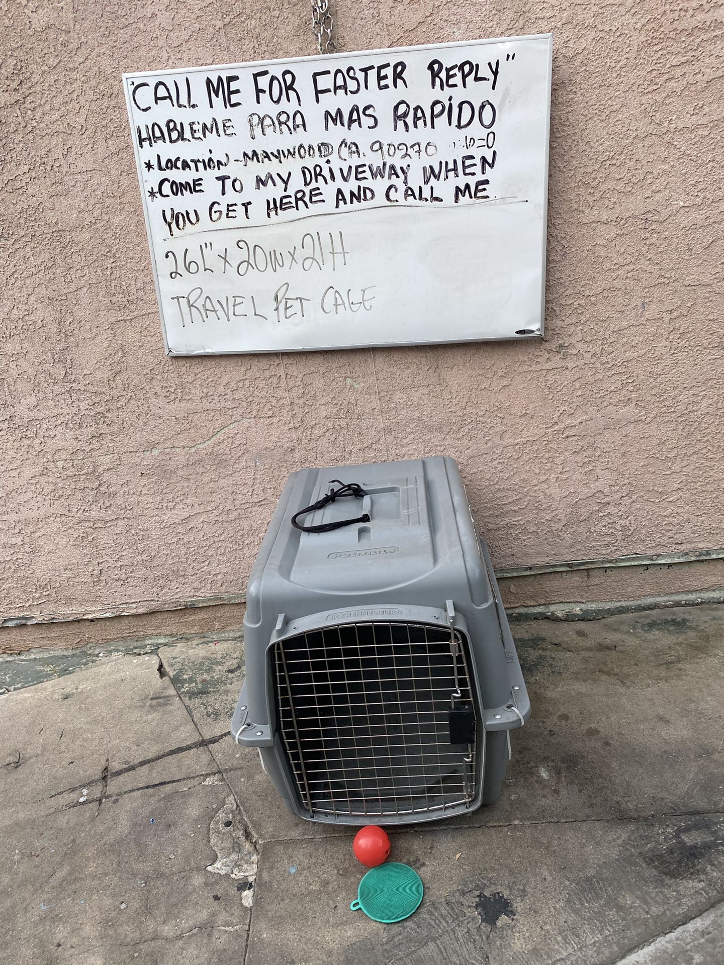 Pet Carrier Crate