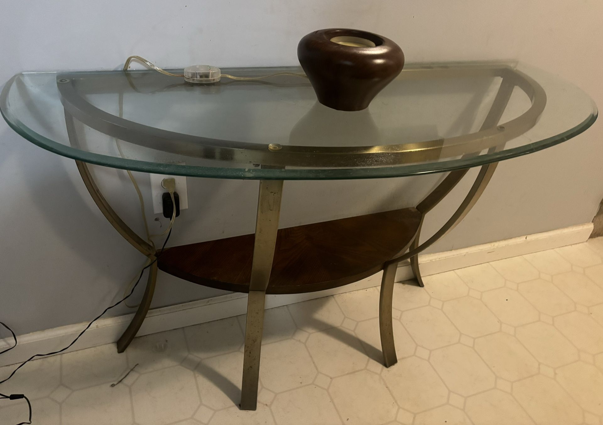 Table With Glass Top