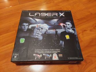 Laser X Tag Laser Game