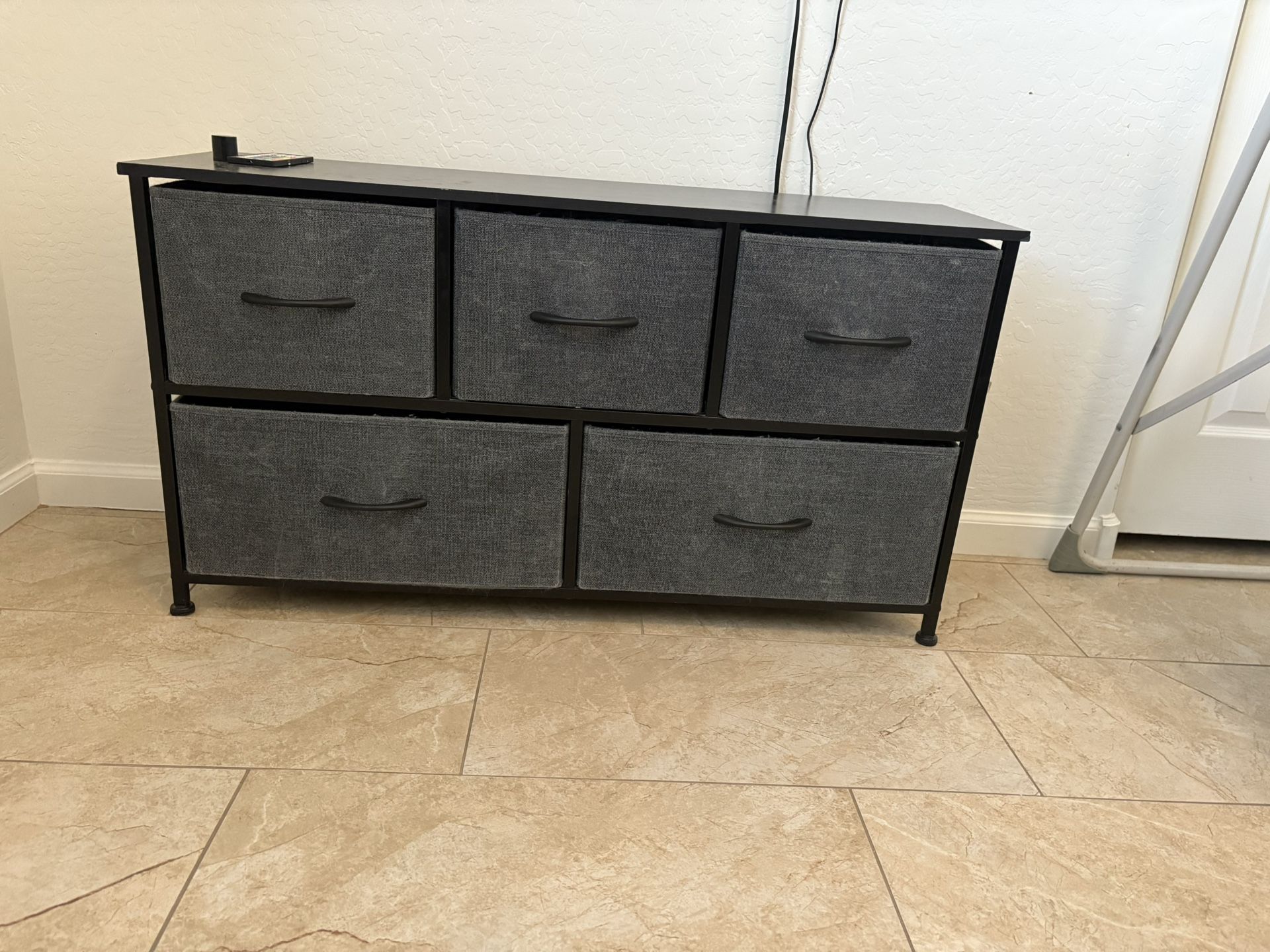 5 Drawer Dresser