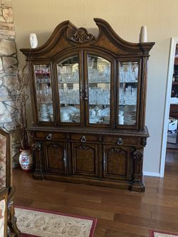 Antique China cabinet
