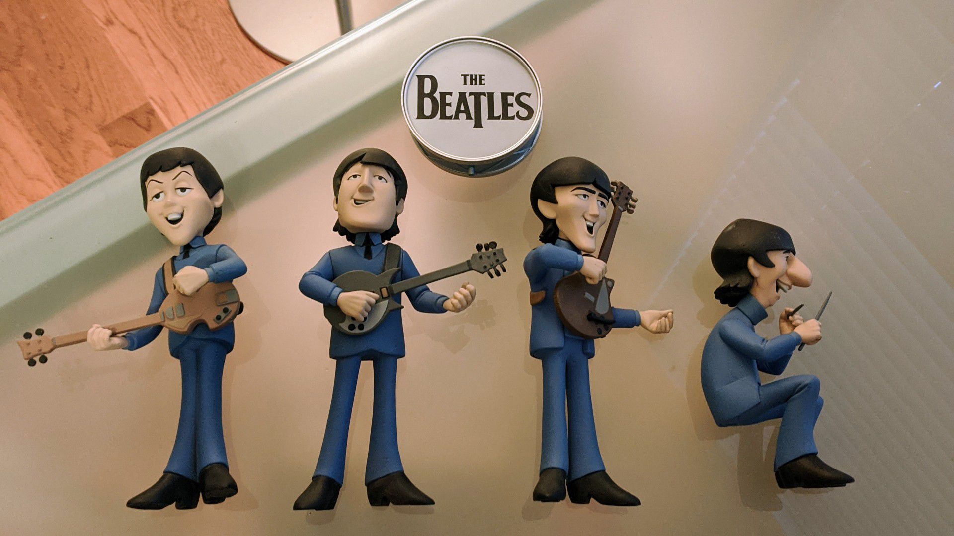 The Beatles Collectible Figurines 2004 McFarlane Toy