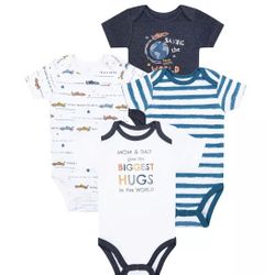 Baby Boy Bodysuit - 9-12 Months