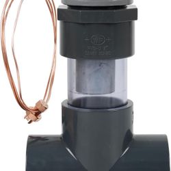 AQQHSAIN Zinc Anode for Pool 2'' Inline Zinc Anodes for Saltwater Pools Boat Zinc Anode Replacement New !! 