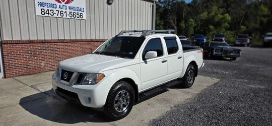 2020 Nissan Frontier Crew Cab